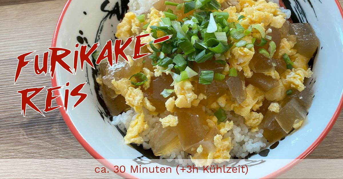 Furikake-Reis aus Food Wars! (Rezept+DL) - Anime Cooking