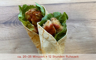 Sumire Karaage Wraps