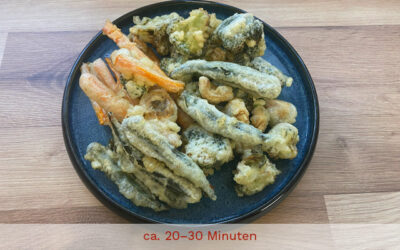 Tempura Gemüse