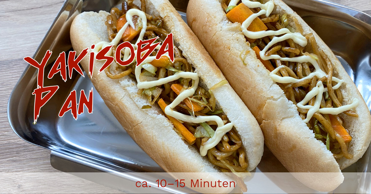 Yakisoba Pan (Rezept+DL) - Anime Cooking