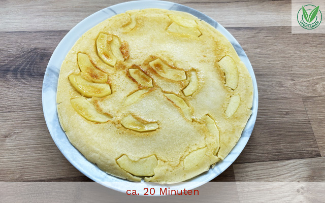 Apfelpfannekuchen