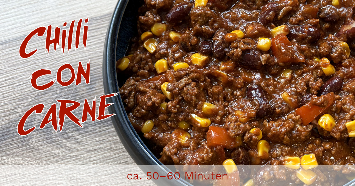Chilli con Carne (Rezept+DL) - Anime Cooking
