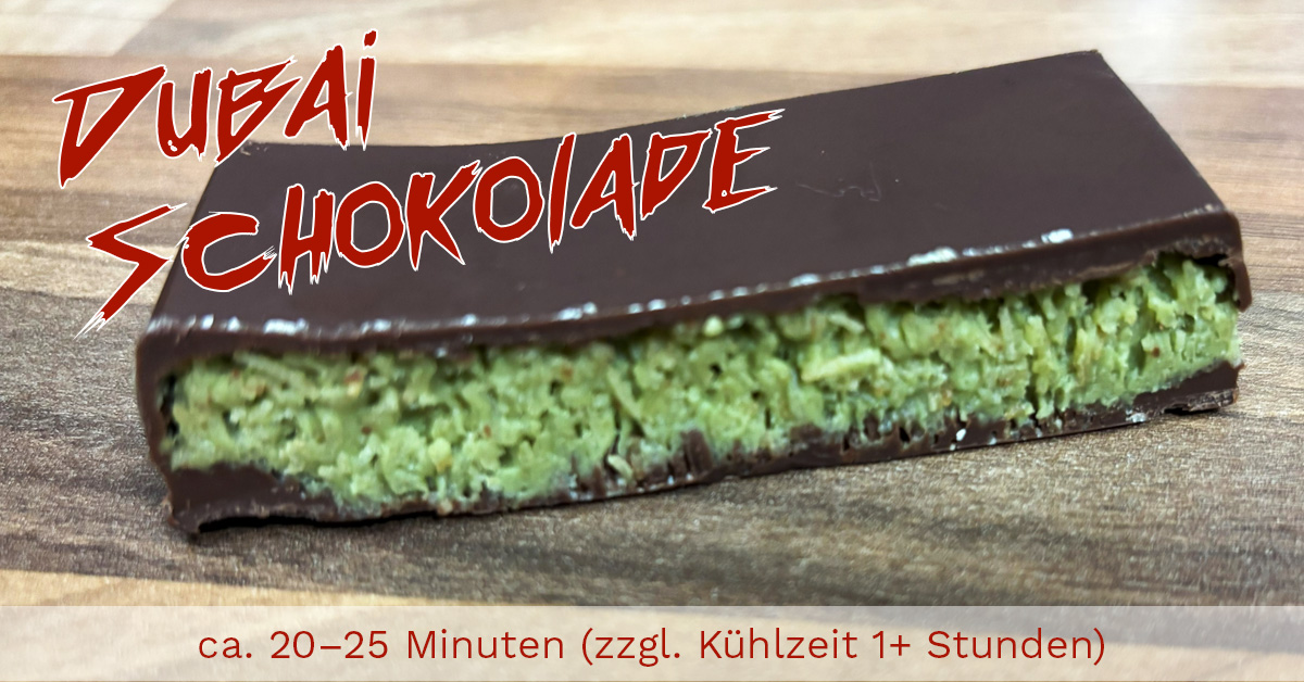Dubai Schokolade (Rezept+DL) - Anime Cooking