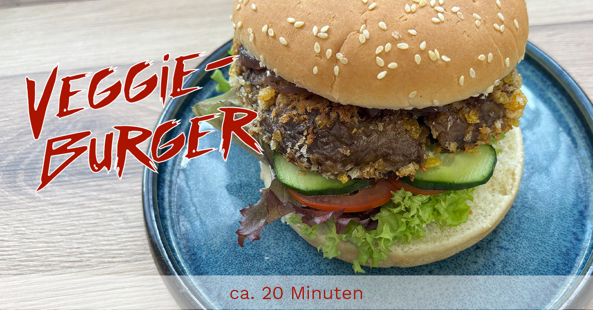 Veggie-Burger (Rezept+DL) - Anime Cooking