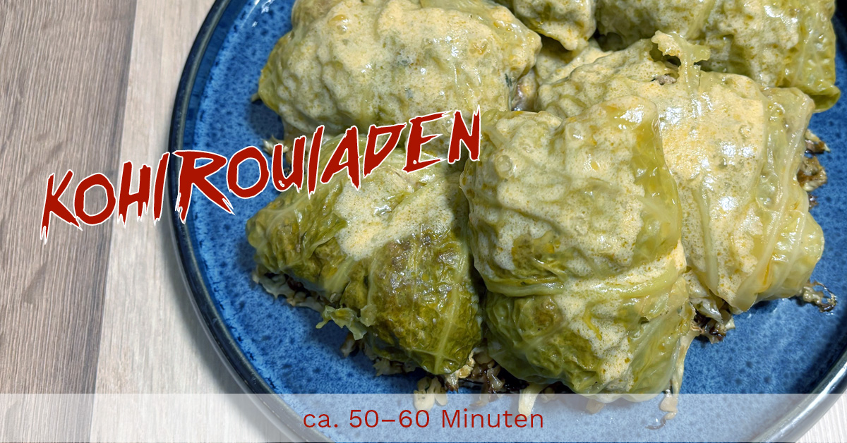 Kohlrouladen (Rezept+DL) - Anime Cooking
