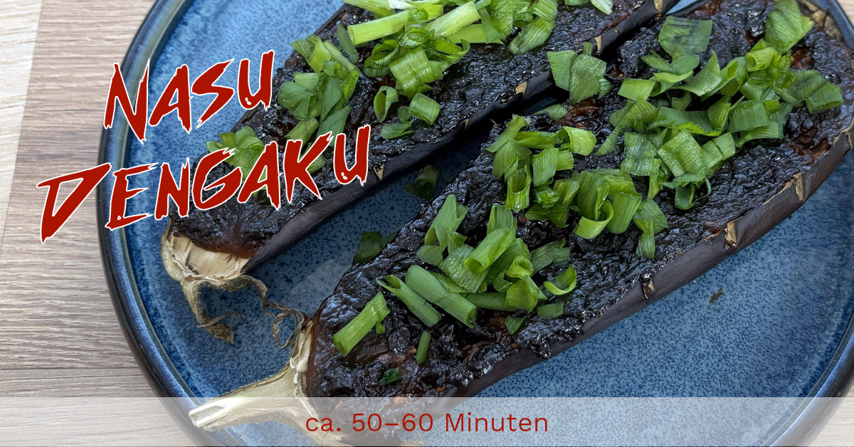 Nasu Dengaku (Rezept+DL) - Anime Cooking