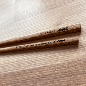 Stylische Essstäbchen, Premium Edition