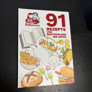 Felix kocht -<br>91 Rezepte von Deutschland bis Japan