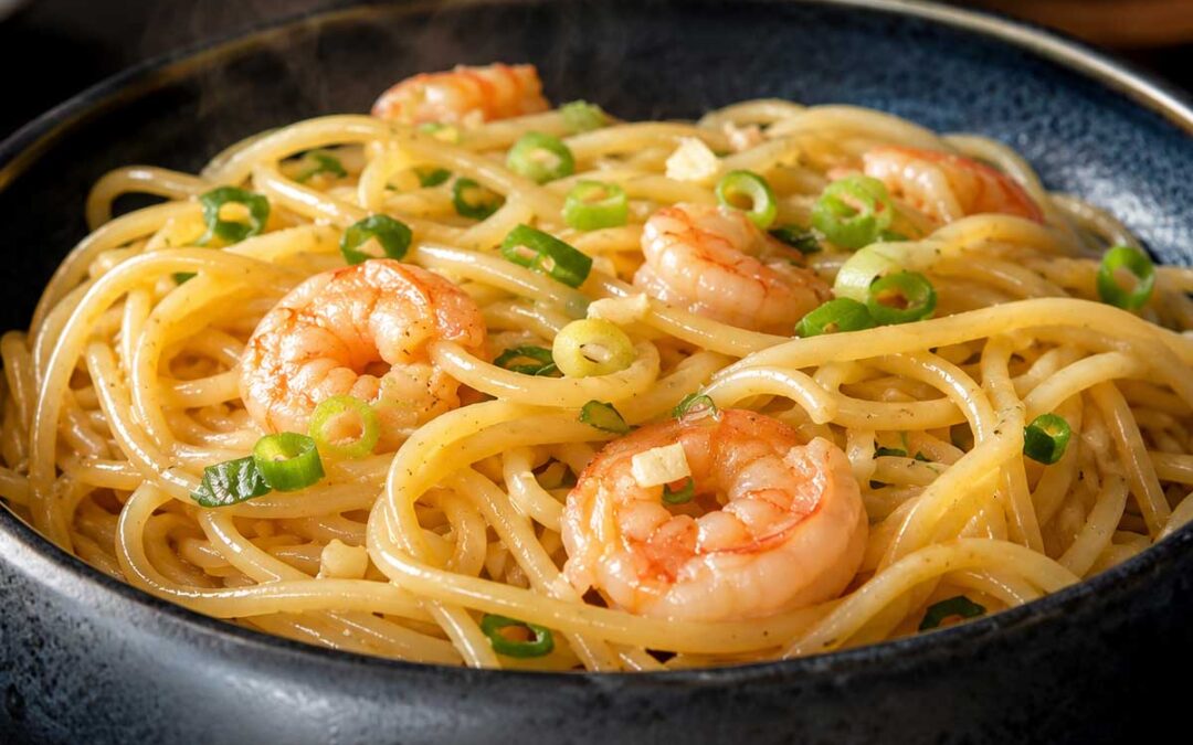 Nicolos Garnelen-Spaghetti