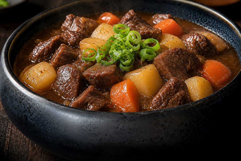 Wyvern-Stew aus Campfire Cooking